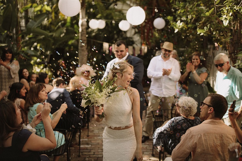 Kat & Shane Karrie Key West Destination Wedding
