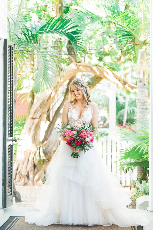 Key West Garden Wedding - Janette De Llanos Photography